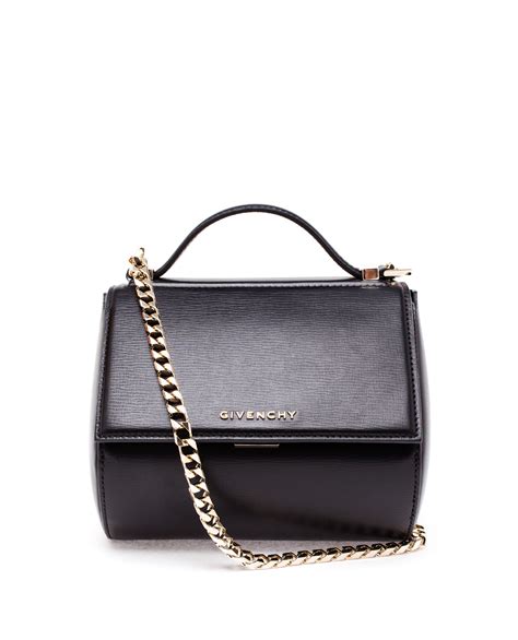 givenchy pandora mini box|Givenchy small Pandora bag.